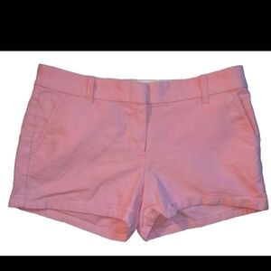 J Crew Lt. Pink Chino Cotton Short Shorts Women's Size: 6 - FAST SHIP